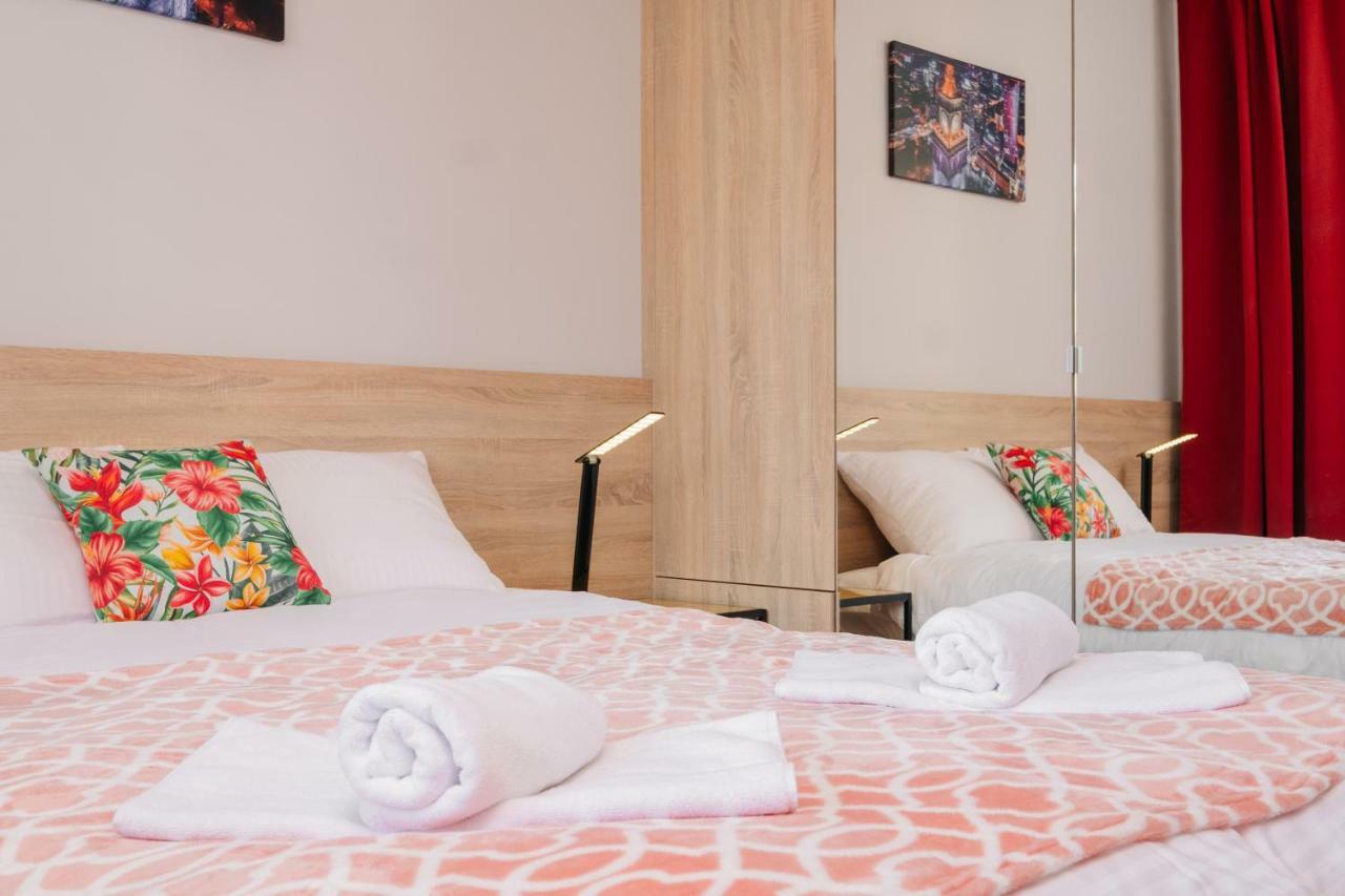 Stare Bielany 2-Bedroom Apartment Varšava Exteriér fotografie