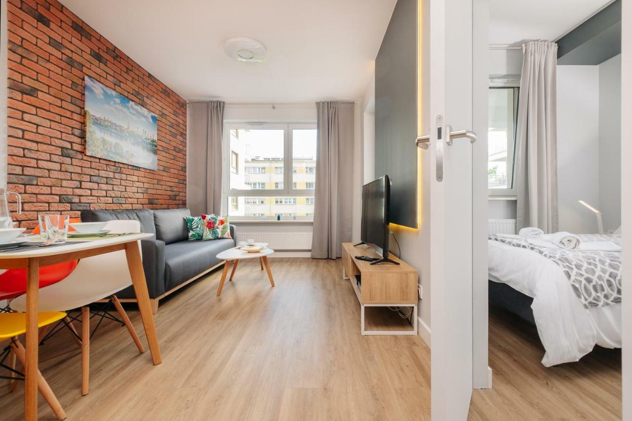 Stare Bielany 2-Bedroom Apartment Varšava Exteriér fotografie