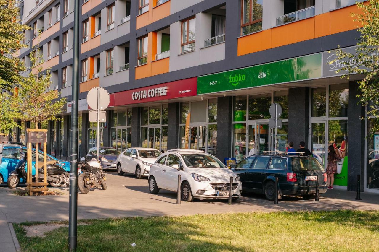 Stare Bielany 2-Bedroom Apartment Varšava Exteriér fotografie