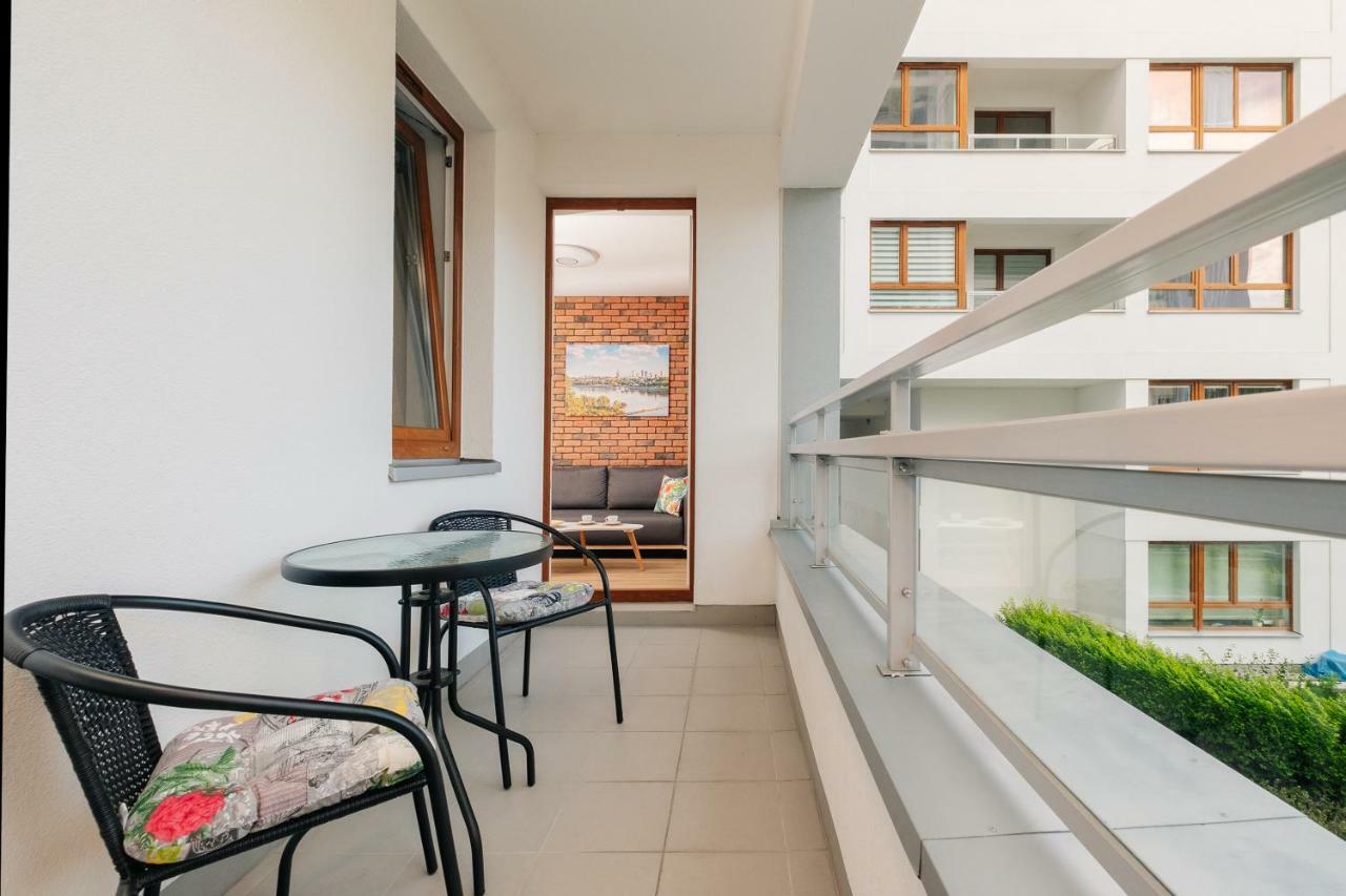 Stare Bielany 2-Bedroom Apartment Varšava Exteriér fotografie
